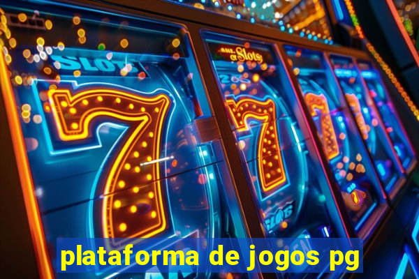 plataforma de jogos pg